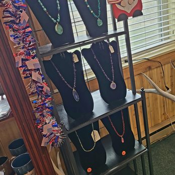 Fox Creek Store - Artisan jewelry. I think they said these were made by a woman in New Mexico but I'm not really sure. There are some beautiful pieces here. - Outdoor Gear Near Me - Antonito, Colorado Fox Creek Store - Artisan jewelry. I think they said these were made by a woman in New Mexico but I'm not really sure. There are some beautiful pieces here. - Outdoor Gear Near Me - Antonito, Colorado