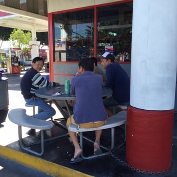 Auto Pros 76 - Lucky Lotto players! - Gas Stations Near Me - Alhambra, California