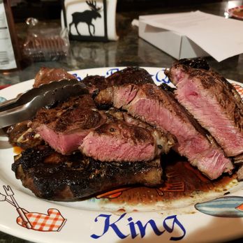 Livermore Butcher Shop - 8 mins each side indirect heat after a 2 mins sear per side on the BBQ. Came out perfect! - Butcher Near Me - Livermore, California