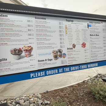 Andy's Frozen Custard - Ice Cream & Frozen Yogurt Near Me - Morrisville, North Carolina Andy's Frozen Custard - Ice Cream & Frozen Yogurt Near Me - Morrisville, North Carolina