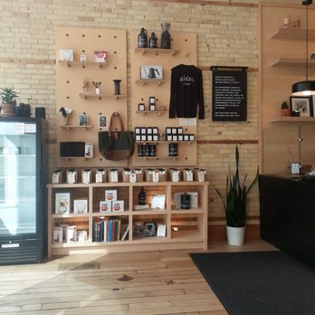 Aldea Coffee - Merch. Near front. - Coffee & Tea Near Me - Grand Haven, Michigan
