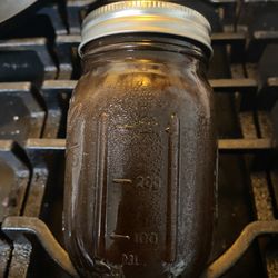 Herman's Ribhouse - Black garlic sauce