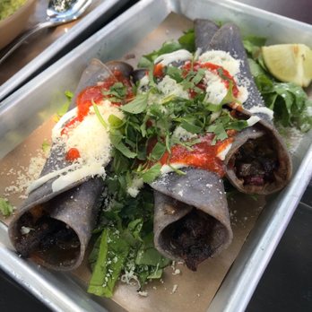Hudson Taco - Mushroom Taquitos - Tacos Near Me - Newburgh, New York