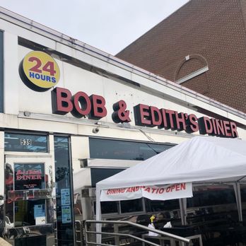 Bob & Edith's Diner - Covered outdoor seating area - American Near Me - Arlington, Virginia Bob & Edith's Diner - Covered outdoor seating area - American Near Me - Arlington, Virginia