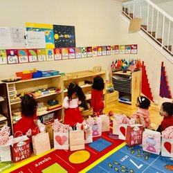 Montessori School Of Creative Minds - Valentine's day