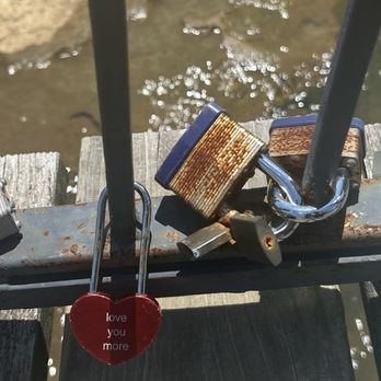 Noccalula Falls Park & Campgrounds - Lock bridge - Parks Near Me - Gadsden, Alabama