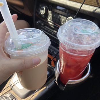 Timeless Tea - milk tea and strawberry fruit tea - Desserts Near Me - Seattle, Washington Timeless Tea - milk tea and strawberry fruit tea - Desserts Near Me - Seattle, Washington