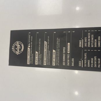 Falafel Inc - Menu - Falafel Near Me - College Park, Maryland Falafel Inc - Menu - Falafel Near Me - College Park, Maryland
