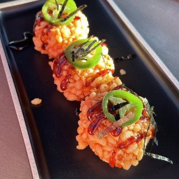 HRB Experience - Crispy tuna - Sushi Bars Near Me - Los Angeles, California HRB Experience - Crispy tuna - Sushi Bars Near Me - Los Angeles, California