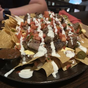 Strap Tank Brewery - Steak nachos! - New American Near Me - Lehi, Utah Strap Tank Brewery - Steak nachos! - New American Near Me - Lehi, Utah