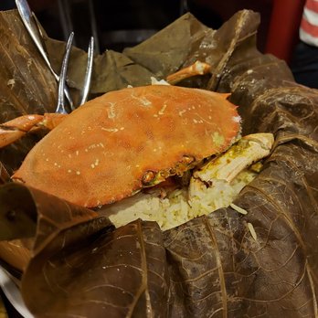 Keung Kee Congee - Crab Fried Rice. There's rice under there. Haha. - Chinese Near Me - Markham, Ontario Keung Kee Congee - Crab Fried Rice. There's rice under there. Haha. - Chinese Near Me - Markham, Ontario