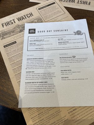 Menu photo 6 First Watch Simpsonville, SC Menu photo 6 First Watch Simpsonville, SC