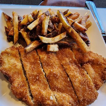 Restaurant Christine - Chicken cutlet 'kids meal' - Comfort Food Near Me - Seattle, Washington