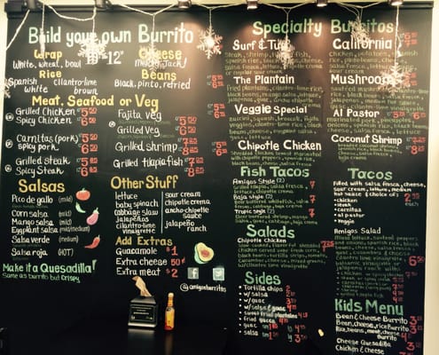 Menu photo 4 Los Amigos Taqueria Newton, MA Menu photo 4 Los Amigos Taqueria Newton, MA