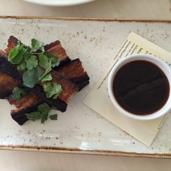 The Peached Tortilla - Pork belly - Asian Fusion Near Me - Austin, Texas