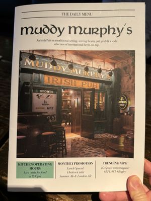 Muddy Murphy's Irish Pub by null