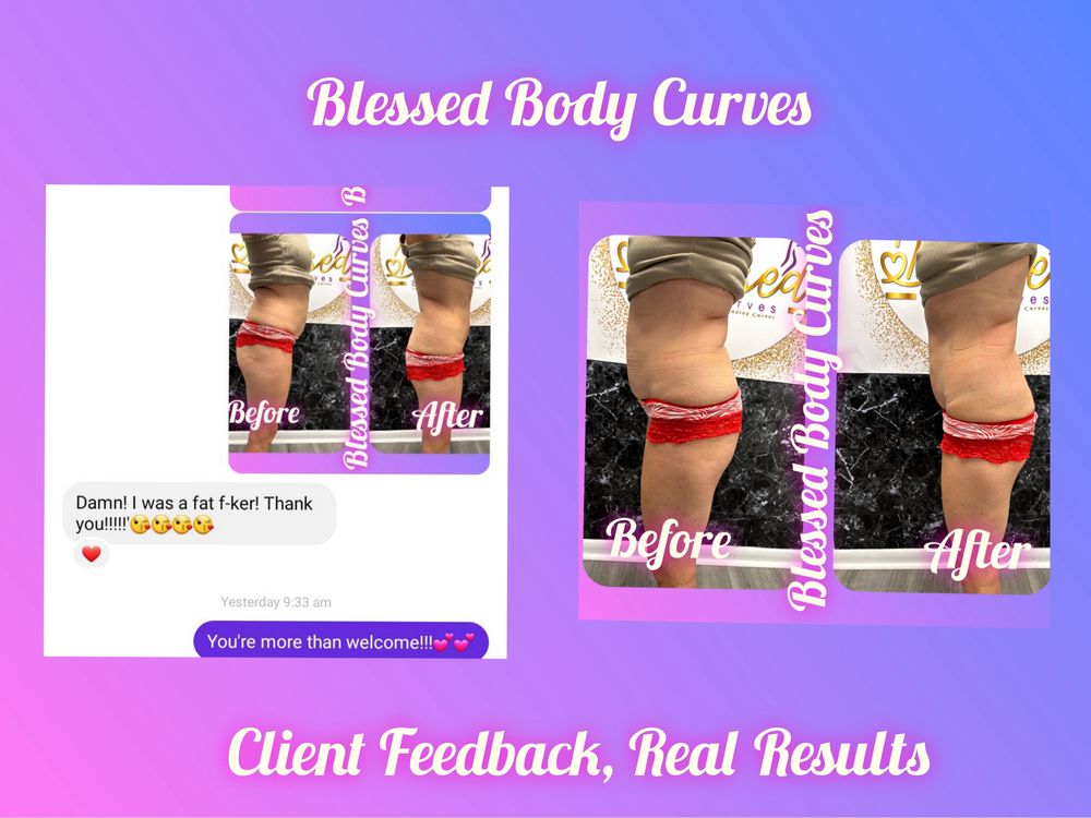 Blessed Body Curves Logo