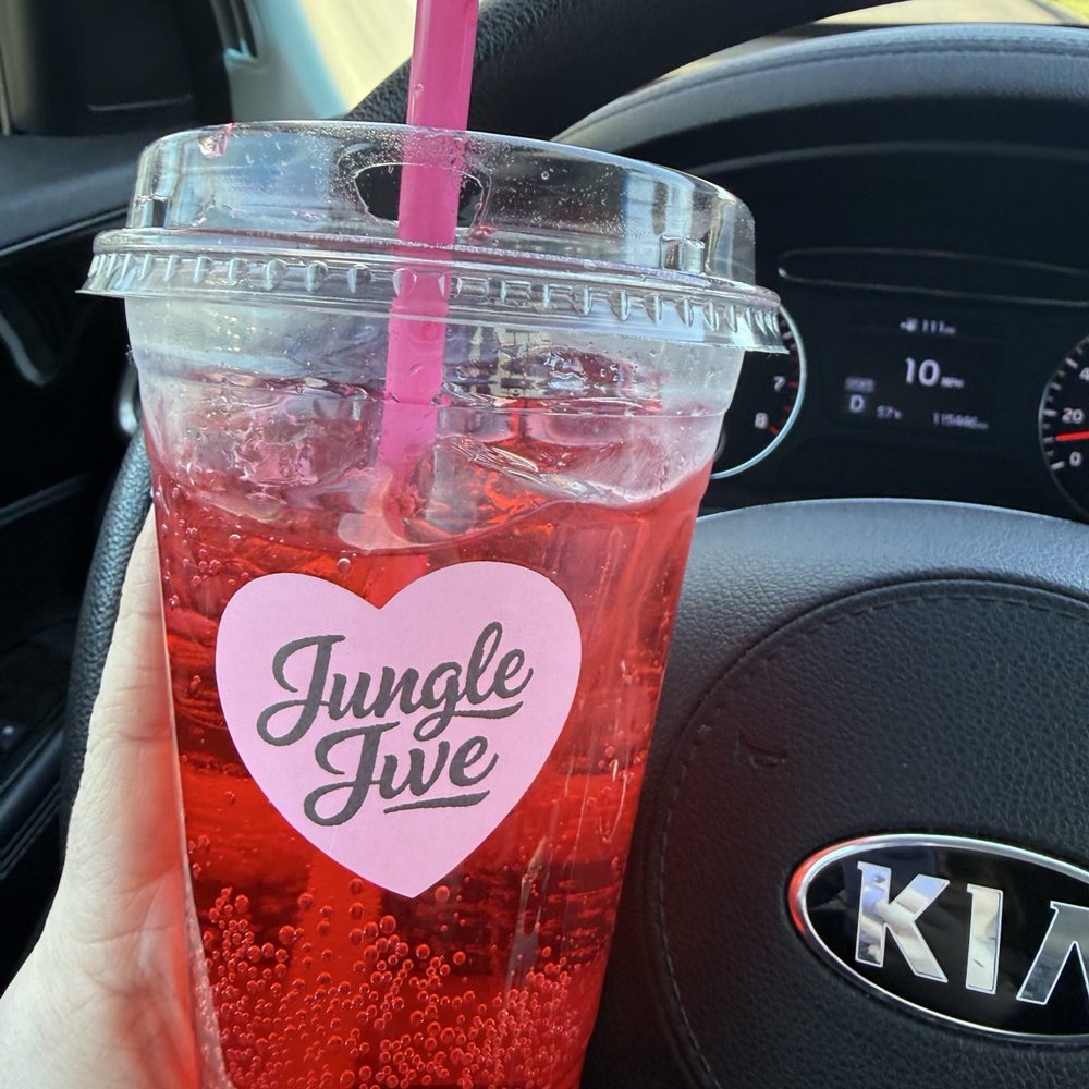 Jungle Jive - Lotus energy drink! Watermelon coconut - Coffee & Tea Near Me - Vancouver, Washington Jungle Jive - Lotus energy drink! Watermelon coconut - Coffee & Tea Near Me - Vancouver, Washington