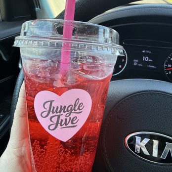 Jungle Jive - Lotus energy drink! Watermelon coconut - Coffee & Tea Near Me - Vancouver, Washington