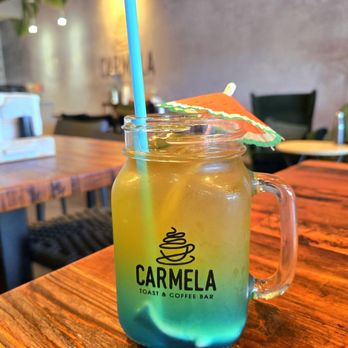 Carmela Coffee - Park Place - The "shark attack." - Coffee & Tea Near Me - Boca Raton, Florida