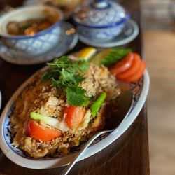 Baan Thai - Duck special fried rice (€22)