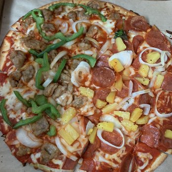 Donatos Pizza - medium Create Your Own Pizza - Pizza Near Me - Shaker Heights, Ohio Donatos Pizza - medium Create Your Own Pizza - Pizza Near Me - Shaker Heights, Ohio