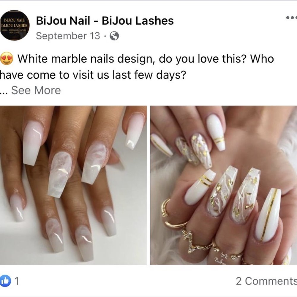 Bijou Nails & Lashes - This is what they advertise!!!! She said she didn't do nails?! - Nail Salons Near Me - Humble, Texas Bijou Nails & Lashes - This is what they advertise!!!! She said she didn't do nails?! - Nail Salons Near Me - Humble, Texas