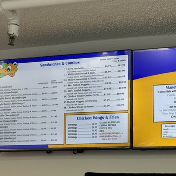 Mandy's Fish & Chips - Menu - Fish & Chips Near Me - Avondale, Arizona