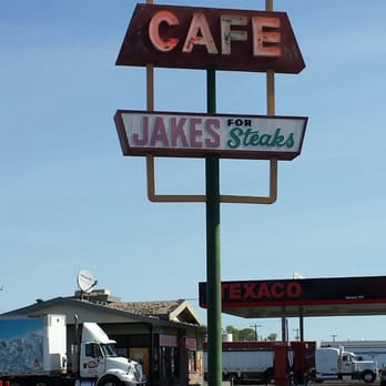 Jake's Cafe - Jakes...A trucker paradise...Just what you expect from a Diner of a major state route and in the middle of nowhere - American Near Me - Ritzville, Washington Jake's Cafe - Jakes...A trucker paradise...Just what you expect from a Diner of a major state route and in the middle of nowhere - American Near Me - Ritzville, Washington