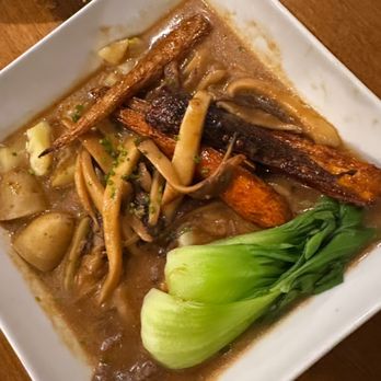 Purple Patch - Mushroom Coconut Milk Adobo - Filipino Near Me - Washington, DC, District of Columbia