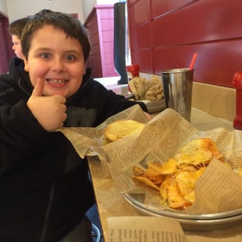 Wayback Burgers - Finally my BURGER arrives - Burgers Near Me - Worcester, Massachusetts