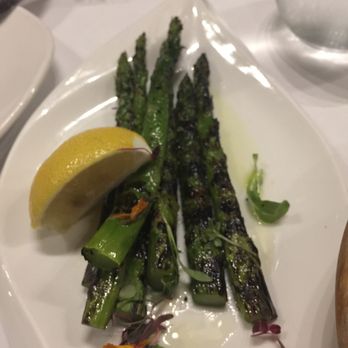 Central Park Bistro - Grilled Asparagus - New American Near Me - San Mateo, California