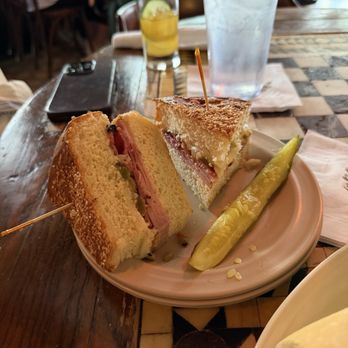 Napoleon House - 1/4 muffuletta - American Near Me - New Orleans, Louisiana Napoleon House - 1/4 muffuletta - American Near Me - New Orleans, Louisiana