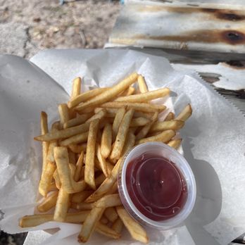 The Dog Pound - Side of fries - Food Trucks Near Me - Port Salerno, Florida The Dog Pound - Side of fries - Food Trucks Near Me - Port Salerno, Florida
