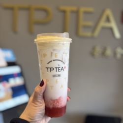 TP Tea - Pleasanton - Strawberry Creme Brûlée Milk