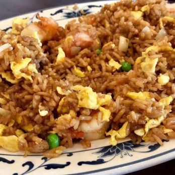 Hunan - Shrimp fried rice, sooooooo good! - Chinese Near Me - Excelsior Springs, Missouri