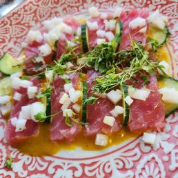 Tuna Crudo
