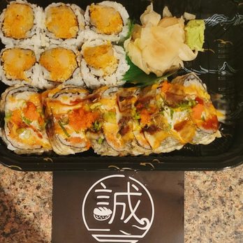 Sushi Makoto - 6pc Classic Scallop Cut Roll $8.00, 6pc Chef Special Godzilla Cut Roll $16.00 (07/06/25). @SushiMakotoJC #JerseyCity #JapaneseFood #Sushi - Sushi Bars Near Me - Jersey City, New Jersey