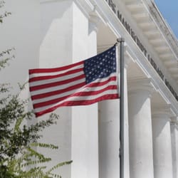 Karpeles Manuscript Library Museum - Flag