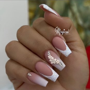 D' Elegant Salon & Nails - What I want my nails to look like. - Blow Dry/Out Services Near Me - Claremont, New York D' Elegant Salon & Nails - What I want my nails to look like. - Blow Dry/Out Services Near Me - Claremont, New York
