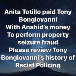 Los Angeles Police Station - Devonshire Station - Anita has lied under oath in front of a judge to get restraining order against me Zeke Matevosian because I'm primary beneficiary