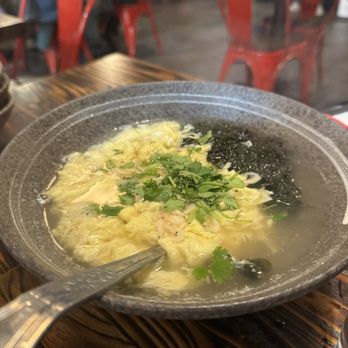 Dumpling Hours - Seaweed Egg Flower Soup - Dim Sum Near Me - Oakland, California Dumpling Hours - Seaweed Egg Flower Soup - Dim Sum Near Me - Oakland, California