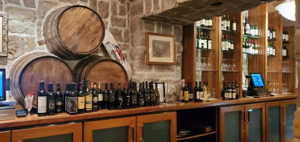 Wine Cellar Tasting Room by null