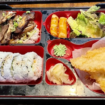Isshin Sushi - BBQ Short Rib bento..delicious & substantial - Japanese Near Me - Surrey, British Columbia Isshin Sushi - BBQ Short Rib bento..delicious & substantial - Japanese Near Me - Surrey, British Columbia