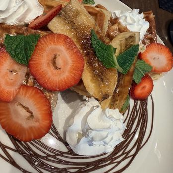 Cima - Waffle - Desserts Near Me - Rosemont, Illinois Cima - Waffle - Desserts Near Me - Rosemont, Illinois