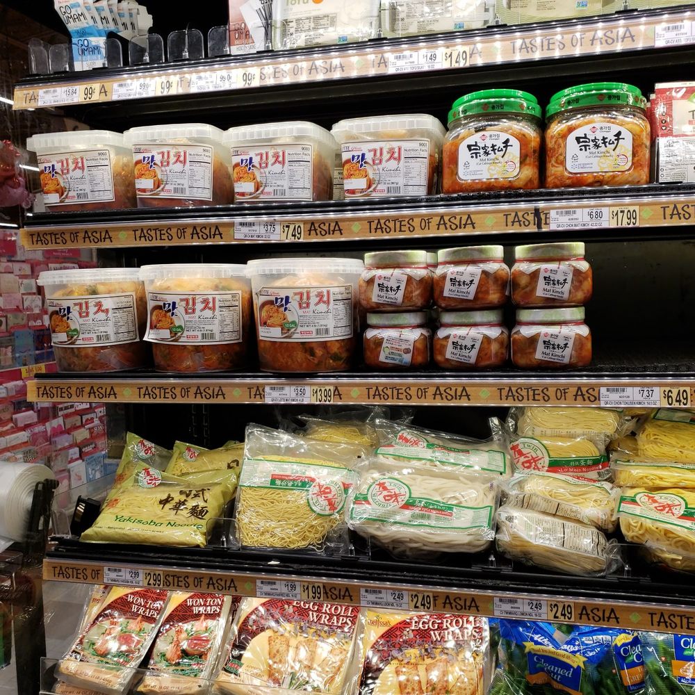 Wegmans - Tubs of Kimchi?! - Grocery Near Me - Amherst, New York Wegmans - Tubs of Kimchi?! - Grocery Near Me - Amherst, New York