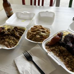 Jerk Chicken, Jerk Chicken Rasta Pasta, Curry Goat Jerk Chicken, Jerk Chicken Rasta Pasta, Curry Goat