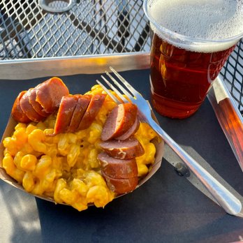 Eagle BBQ - Twisted Tea on tap and some good mac! - Barbeque Near Me - Copper Mountain, Colorado