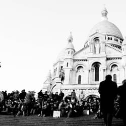 Jardin du Sacré-Coeur - Jardin du Sacré-Coeur Janurary 2012