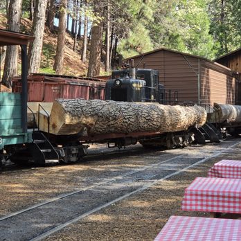 Yosemite Mountain Sugar Pine Railroad - Tours Near Me - Fish Camp, California